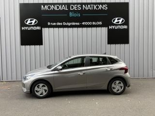 41000 : Hyundai Blois - Mondial des Nations - HYUNDAI i20 - i20 - Gris - Traction - Essence