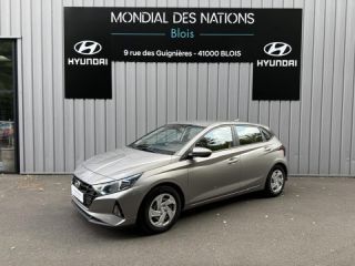 41000 : Hyundai Blois - Mondial des Nations - HYUNDAI i20 - i20 - Gris - Traction - Essence