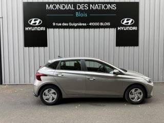 41000 : Hyundai Blois - Mondial des Nations - HYUNDAI i20 - i20 - Gris - Traction - Essence