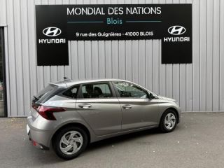 41000 : Hyundai Blois - Mondial des Nations - HYUNDAI i20 - i20 - Gris - Traction - Essence