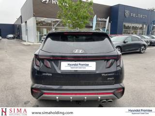 59410 : Hyundai Valenciennes - ADNH - HYUNDAI Tucson - Tucson - Phantom Black Métal - Transmission intégrale - Hybride rechargeable : Essence/Electrique