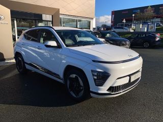49070 : Hyundai Angers - Oceane Automobiles - HYUNDAI KONA ELECTRIC Premium - KONA ELECTRIQUE II - Blanc - Automate à fonct. Continu - Courant électrique