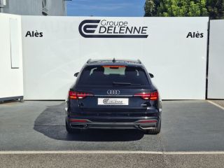 30100 : Hyundai Alès - Auto Hall - AUDI A4 AVANT Design - A4 III - Noir - Boîte séquentielle - Diesel