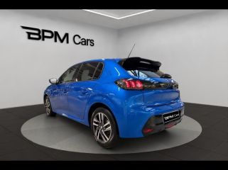 92130 : Hyundai ISSY-LES-MOULINEAUX - BPM Cars - PEUGEOT 208 - 208 - Bleu Vertigo (V) - Traction - Essence