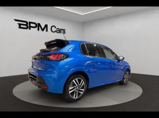 92130 : Hyundai ISSY-LES-MOULINEAUX - BPM Cars - PEUGEOT 208 - 208 - Bleu Vertigo (V) - Traction - Essence