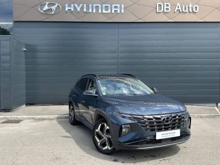 21300 : Hyundai Dijon - Privilège Automobiles - HYUNDAI TUCSON Executive - TUCSON IV - BLEU FONCE - Boîte automatique - Essence / Courant électrique