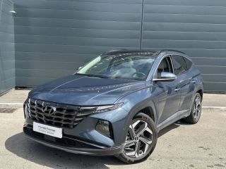 21300 : Hyundai Dijon - Privilège Automobiles - HYUNDAI TUCSON Executive - TUCSON IV - BLEU FONCE - Boîte automatique - Essence / Courant électrique