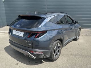21300 : Hyundai Dijon - Privilège Automobiles - HYUNDAI TUCSON Executive - TUCSON IV - BLEU FONCE - Boîte automatique - Essence / Courant électrique