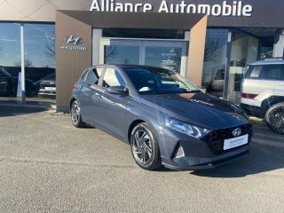 28600 : Hyundai Chartres - Alliance Automobile - HYUNDAI i20 - i20 - Aurora Gray Métal - Traction - Essence/Micro-Hybride