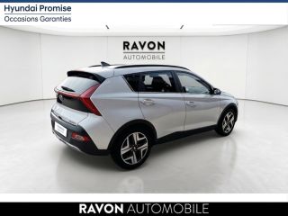 42100 : Hyundai Saint-Etienne - Ravon Automobile - HYUNDAI BAYON Creative - BAYON - Blanc - Boîte manuelle - Essence sans plomb