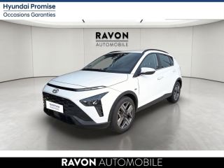 42100 : Hyundai Saint-Etienne - Ravon Automobile - HYUNDAI BAYON Creative - BAYON - Blanc - Boîte manuelle - Essence sans plomb