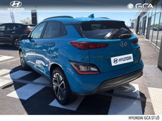 50000 : Hyundai Saint-Lô - GCA - HYUNDAI Kona - Kona - Bleu - Traction - Electrique