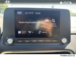 50000 : Hyundai Saint-Lô - GCA - HYUNDAI Kona - Kona - Bleu - Traction - Electrique