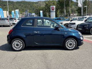 04100 : Hyundai Manosque - Pedinielli - FIAT 500 SERIE 9 EURO 6D-FULL Dolcevita - 500 II - Bleu - Boîte manuelle - Essence sans plomb