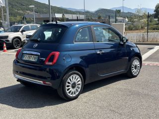 04100 : Hyundai Manosque - Pedinielli - FIAT 500 SERIE 9 EURO 6D-FULL Dolcevita - 500 II - Bleu - Boîte manuelle - Essence sans plomb