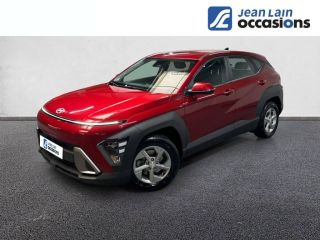 74600 : Hyundai Annecy - Jean Lain Mobilités - HYUNDAI KONA Intuitive - KONA II - Rouge - Automate sequentiel - Essence / Courant électrique