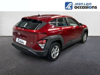 74600 : Hyundai Annecy - Jean Lain Mobilités - HYUNDAI KONA Intuitive - KONA II - Rouge - Automate sequentiel - Essence / Courant électrique