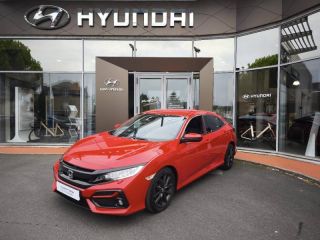 19100 : Hyundai Brive-la-Gaillarde - Garage Pouget - HONDA Civic - Civic - Rouge - Traction - Essence