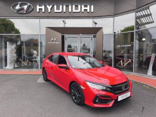 19100 : Hyundai Brive-la-Gaillarde - Garage Pouget - HONDA Civic - Civic - Rouge - Traction - Essence