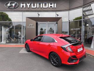 19100 : Hyundai Brive-la-Gaillarde - Garage Pouget - HONDA Civic - Civic - Rouge - Traction - Essence