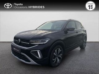 50000 : Hyundai Saint-Lô - GCA - VOLKSWAGEN T-Cross - T-Cross - Noir Intense nacrée - Traction - Essence