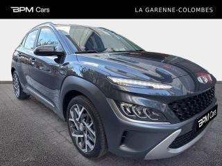92250 : Hyundai La Garenne-Colombes - BPM Cars - HYUNDAI Kona - Kona - Dark Knight - Traction - Hybride : Essence/Electrique