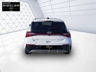 77600 : Hyundai Bussy-Saint-Georges - Protea by Riester - HYUNDAI i20 Intuitive - i20 III - BLANC - Automate sequentiel - Essence sans plomb