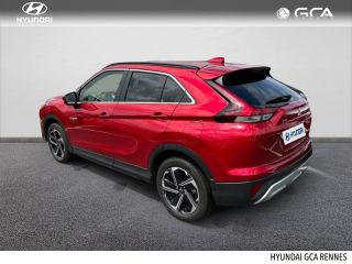 35510 : Hyundai Rennes - GCA - MITSUBISHI Eclipse Cross - Eclipse Cross - Diamond red - Transmission intégrale - Hybride rechargeable : Essence/Electrique