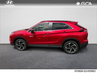 35510 : Hyundai Rennes - GCA - MITSUBISHI Eclipse Cross - Eclipse Cross - Diamond red - Transmission intégrale - Hybride rechargeable : Essence/Electrique