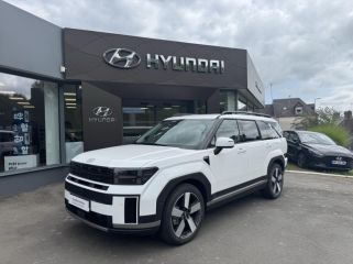 50300 : Hyundai Avranches - GCA - HYUNDAI Santa Fe - Santa Fe - Creamy White Métal - Transmission intégrale - Hybride rechargeable : Essence/Electrique