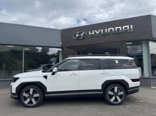 50300 : Hyundai Avranches - GCA - HYUNDAI Santa Fe - Santa Fe - Creamy White Métal - Transmission intégrale - Hybride rechargeable : Essence/Electrique