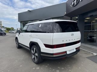 50300 : Hyundai Avranches - GCA - HYUNDAI Santa Fe - Santa Fe - Creamy White Métal - Transmission intégrale - Hybride rechargeable : Essence/Electrique