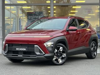 57200 : Hyundai Sarreguemines - Theobald Automobiles - HYUNDAI Kona - Kona - Ultimate Red métallisé - Traction - Hybride : Essence/Electrique