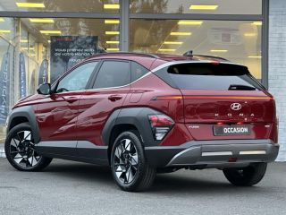 57200 : Hyundai Sarreguemines - Theobald Automobiles - HYUNDAI Kona - Kona - Ultimate Red métallisé - Traction - Hybride : Essence/Electrique