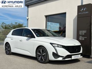 13200 : HYUNDAI Arles - Lexa Automobile - PEUGEOT 308 Allure - 308 III - Blanc - Boîte manuelle - Essence sans plomb