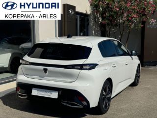 13200 : HYUNDAI Arles - Lexa Automobile - PEUGEOT 308 Allure - 308 III - Blanc - Boîte manuelle - Essence sans plomb