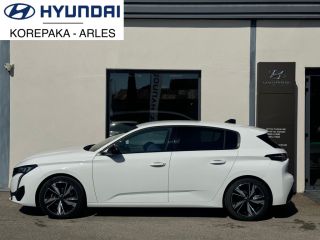 13200 : HYUNDAI Arles - Lexa Automobile - PEUGEOT 308 Allure - 308 III - Blanc - Boîte manuelle - Essence sans plomb