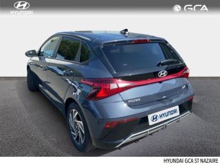 44600 : Hyundai Saint-Nazaire - Pacific Cars - HYUNDAI i20 - i20 - Aurora Gray Métal - Traction - Essence