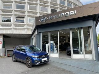 75013 : Hyundai Paris 13 - Bayard Automobiles - VOLKSWAGEN T-Cross - T-Cross - Bleu - Traction - Essence