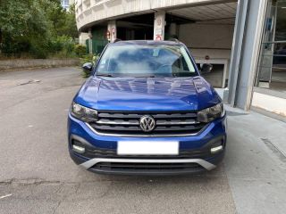 75013 : Hyundai Paris 13 - Bayard Automobiles - VOLKSWAGEN T-Cross - T-Cross - Bleu - Traction - Essence