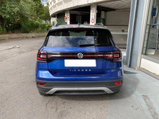 75013 : Hyundai Paris 13 - Bayard Automobiles - VOLKSWAGEN T-Cross - T-Cross - Bleu - Traction - Essence
