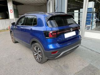 75013 : Hyundai Paris 13 - Bayard Automobiles - VOLKSWAGEN T-Cross - T-Cross - Bleu - Traction - Essence