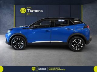 57100 : Hyundai Thionville - Théobald Automobiles - PEUGEOT 2008 - 2008 - Bleu Vertigo (S) - Traction - Diesel