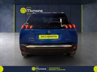 57100 : Hyundai Thionville - Théobald Automobiles - PEUGEOT 2008 - 2008 - Bleu Vertigo (S) - Traction - Diesel