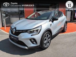 50000 : Hyundai Saint-Lô - GCA - RENAULT Captur - Captur - Gris Highland - Traction - Hybride : Essence/Electrique