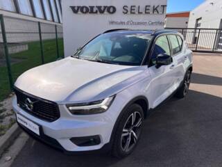 59640 : Hyundai Dunkerque - Europ&#039;Auto - VOLVO XC40 - XC40 - Gris Glacier - Traction - Hybride rechargeable : Essence/Electrique