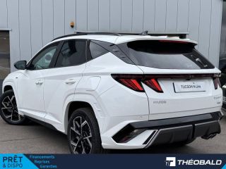 57685 : Hyundai Metz - Theobald Automobiles - HYUNDAI Tucson - Tucson - Serenity White Métal - Traction - Hybride : Essence/Electrique