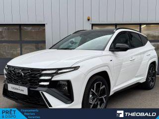 57685 : Hyundai Metz - Theobald Automobiles - HYUNDAI Tucson - Tucson - Serenity White Métal - Traction - Hybride : Essence/Electrique