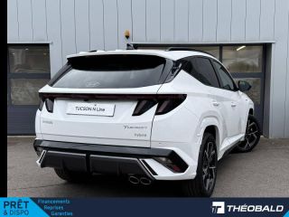 57685 : Hyundai Metz - Theobald Automobiles - HYUNDAI Tucson - Tucson - Serenity White Métal - Traction - Hybride : Essence/Electrique