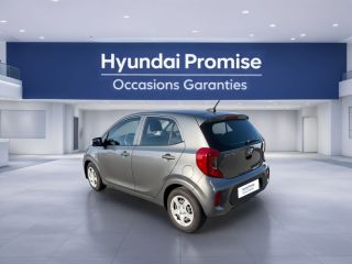 49300 : Hyundai Cholet - Océane Auto - KIA PICANTO Motion - PICANTO III - Gris - Boîte manuelle - Essence sans plomb